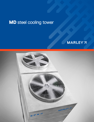 Download the document: Marley MD Cooling Tower Brochure
