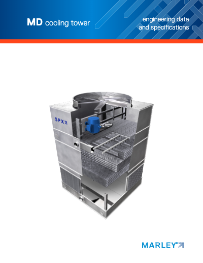 Download the document: Marley MD Cooling Tower Engineering Data and Specifications