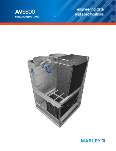 Download the document: Marley AV Cooling Tower engineering data and specifications