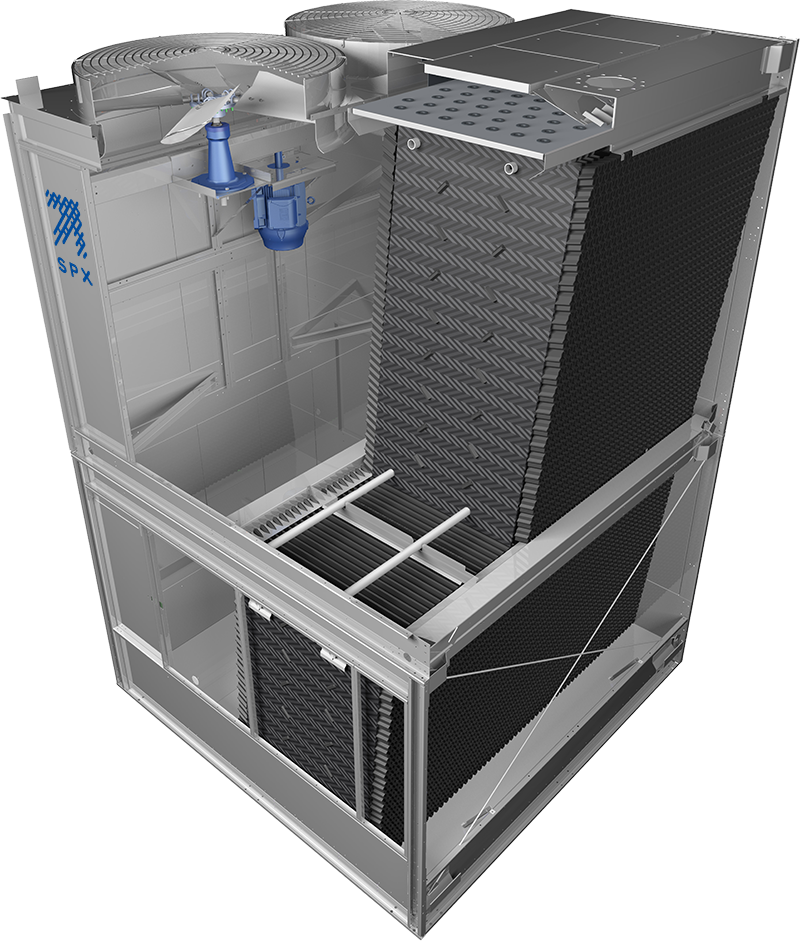Marley AV Photo of a Marley AV cooling tower
