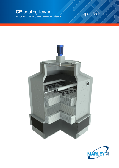 Download the document: Marley CP Cooling Tower Specifications
