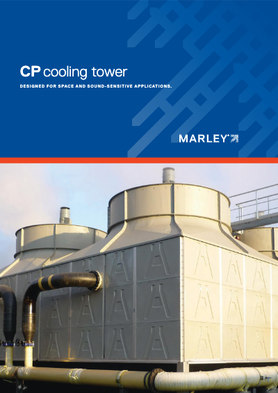 Download the document: Marley CP Fiberglass Cooling Tower Brochure