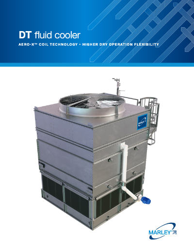 Download the document: Marley DT Fluid Cooler Brochure