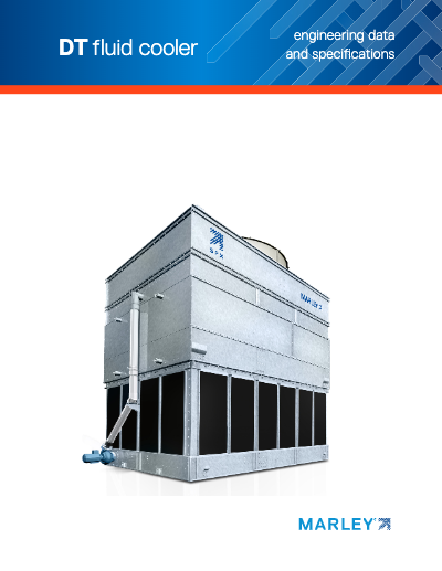 Download the document: Marley DT Fluid Cooler Engineering Data