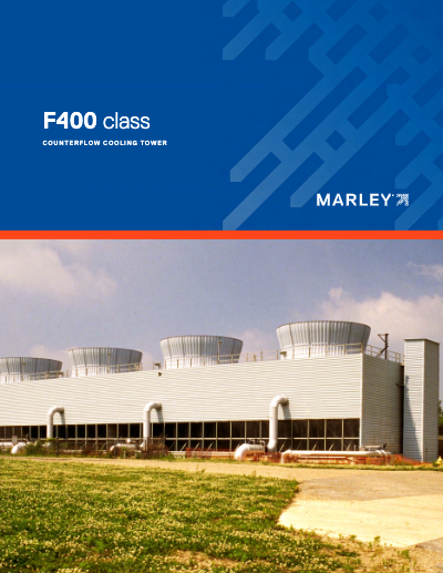Download the document: Marley F400 Cooling Tower Brochure