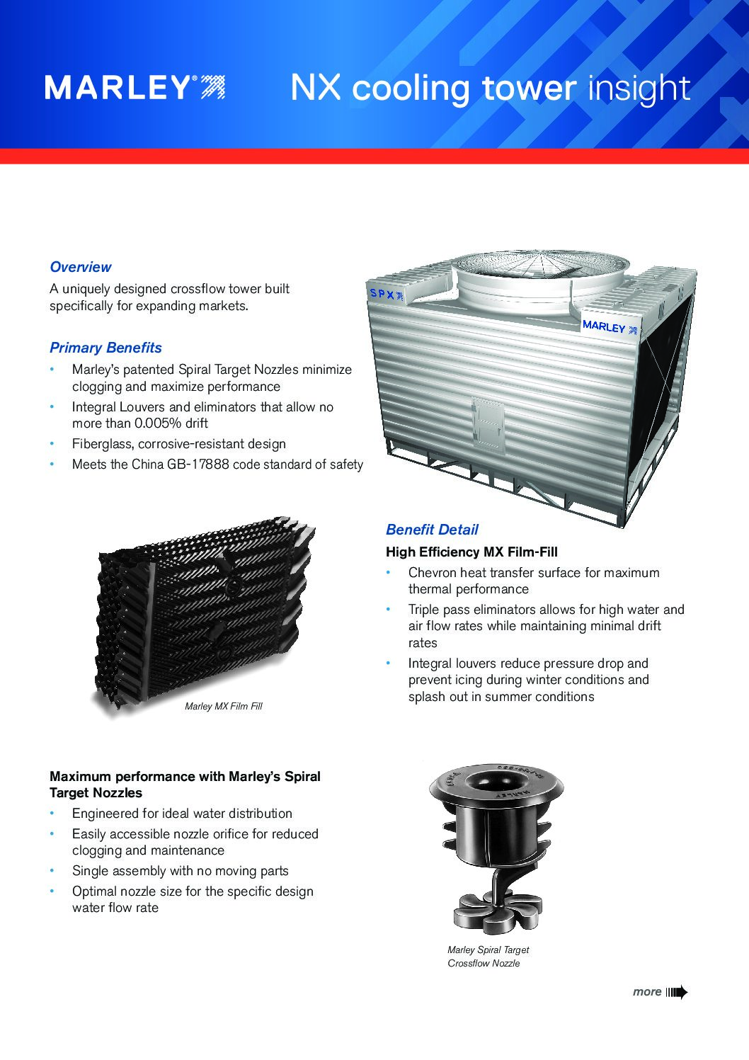 Download the document: Marley Insight – NX Cooling Tower