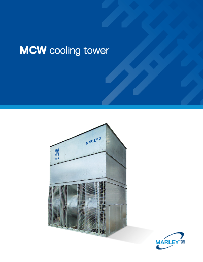 Download the document: Marley MCW Cooling Tower Brochure