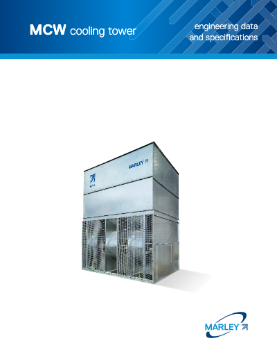 Download the document: Marley MCW Cooling Tower Engineering Data and Specifications