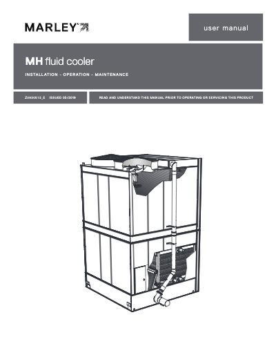 Download the document: Marley MH Fluid Cooler User Manual