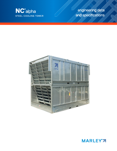 Download the document: https://spxcooling.com/library/marley-nc-alpha-engineering-data-and-specifications/
