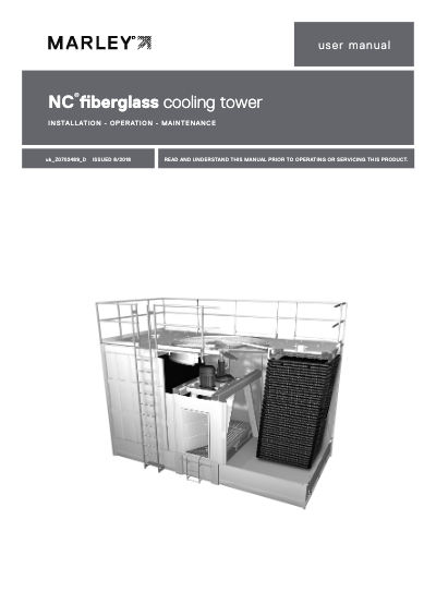 Download the document: Marley NC Fiberglass User Manual