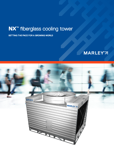 Download the document: Marley NX Cooling Tower Engineering Data and Specifications
