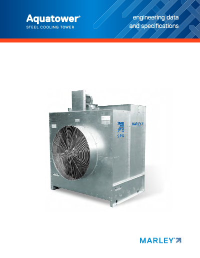 Download the document: Marley Steel Aquatower Engineering Data
