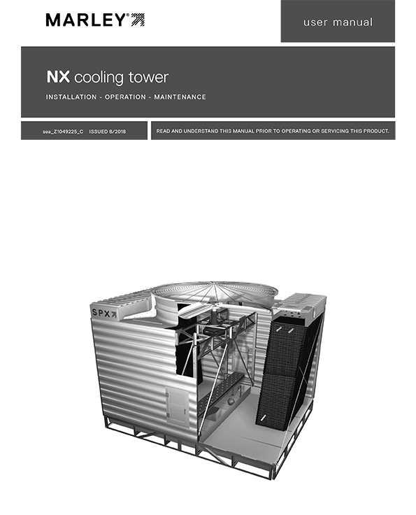 Download the document: NX Cooling Tower IOM User Manual