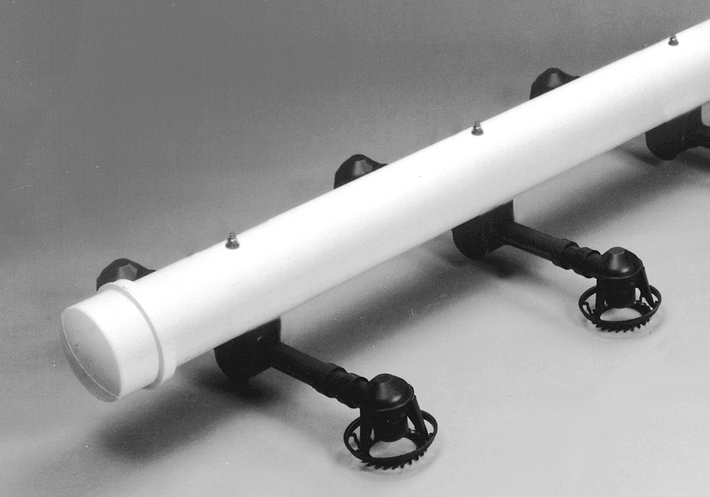 Photo of aCounterflow Distribution Assembly