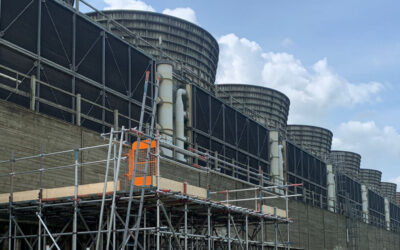 Refurbishment of Cooling Towers at Didcot Power Station