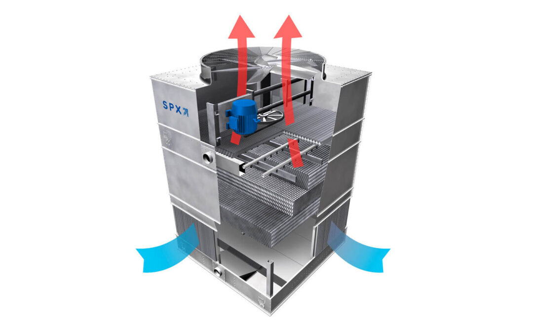 Marley DT Fluid Cooler