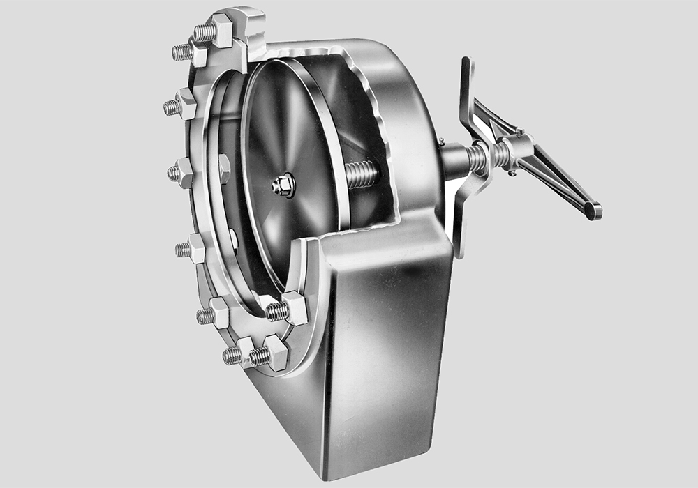 Photo of aHC Crossflow Valve