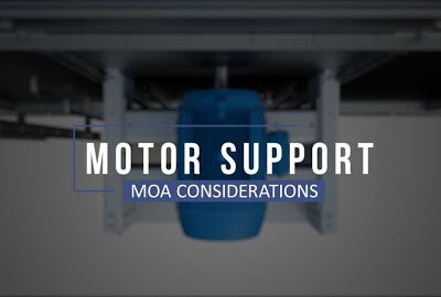 How To Install A Marley® NC Cooling Tower Episode 11: Motor Outside Airstream