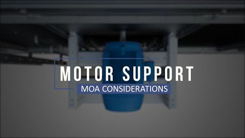 How To Install A Marley® NC Cooling Tower Episode 11: Motor Outside Airstream