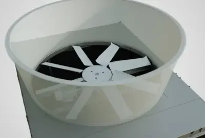 How To Install A Marley® NC Cooling Tower Episode 13: Fan Cylinder