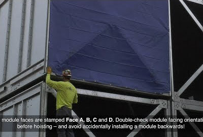 How To Install A Marley® NC Cooling Tower Episode 5: Modular Tips and Tricks