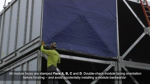 How To Install A Marley® NC Cooling Tower Episode 5: Modular Tips and Tricks