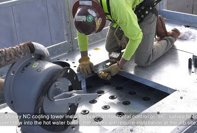 How To Install A Marley® NC® Cooling Tower Episode 7: HC Valves