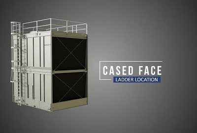 How To Install A Marley® NC Cooling Tower Episode 8: Guardrail for Cased Face Ladder