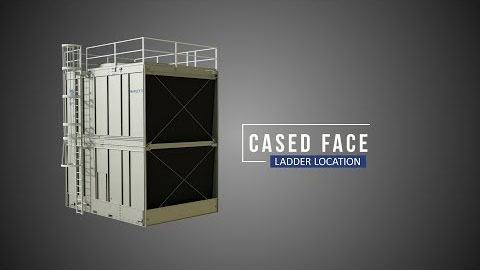 How To Install A Marley® NC Cooling Tower Episode 8: Guardrail for Cased Face Ladder