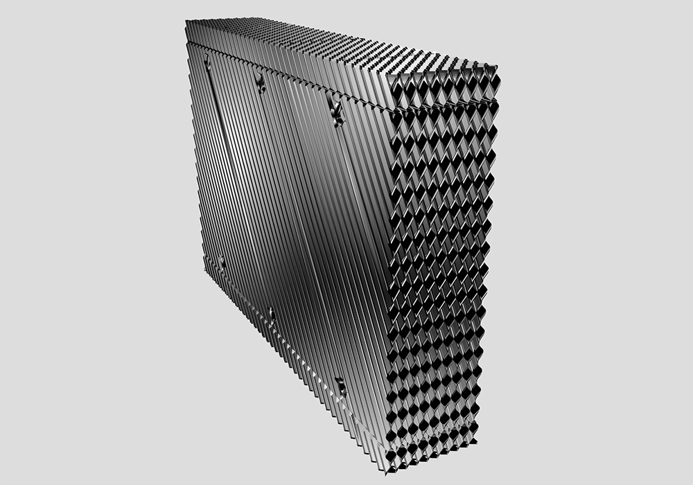 Photo of aMC75 Counterflow Film Fill