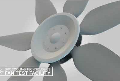Marley Cooling Tower Fan Test Facility