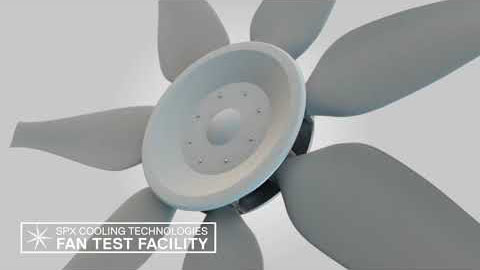 Marley Cooling Tower Fan Test Facility