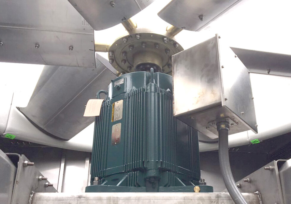 Permanent Magnet Direct Drive Fan Motor - SPX Cooling - Europe, Middle ...