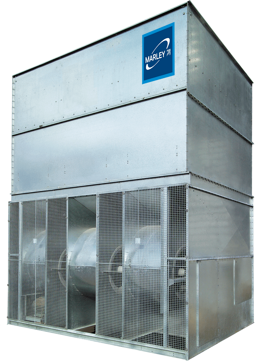 Marley MCW Photo of a Marley MCW cooling tower