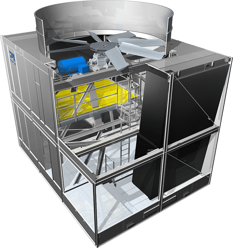 Marley NC Everest Photo of a Marley NC Everest cooling tower