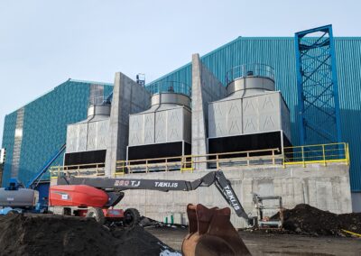 Casthouse Cooling Towers in Iceland