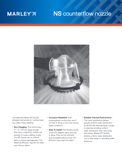 Marley NS Counterflow Nozzle