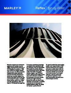 Reflex Fan Cylinder