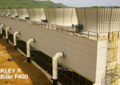 Modular F400 Cooling Tower Installation