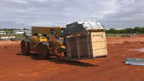 How To Install A Marley® NC Cooling Tower Episode 1: Site Prep, Tower Arrival and Unloading