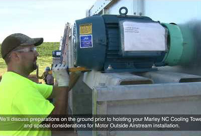How To Install A Marley® NC Cooling Tower Episode 3: Necessary Hardware