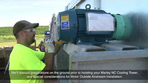 How To Install A Marley® NC Cooling Tower Episode 3: Necessary Hardware
