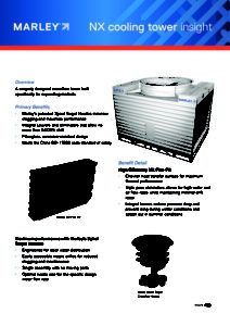 Marley Insight – NX Cooling Tower